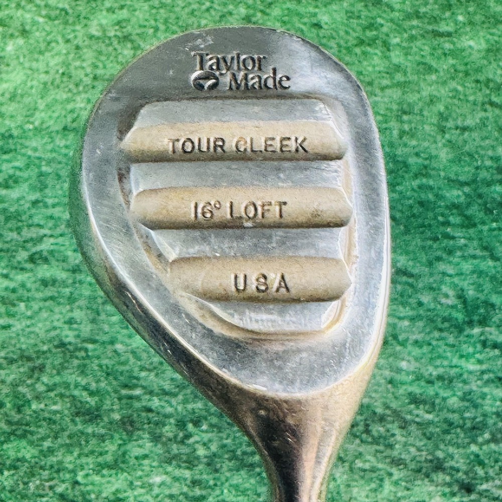 TaylorMade Tour Gleek 3 Wood 16° Mens RH 43.5 In Steel Silver Golf Club